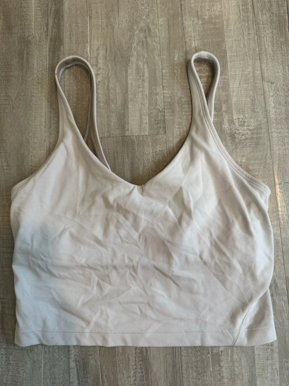 Lululemon Align White Tank Top